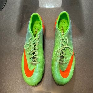 Nike Mercurial outdoor soccer cleats Men’s 12